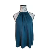 Windsor Blue Racerback Tank Top Size Small - $10.00