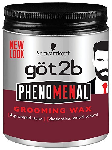 Got2b Phenomenal Grooming Hair Wax, 3.5 Ounce - $12.20