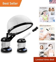 Professional Quality Black Hair and Facial Steamer - Compact &amp; Portable - $119.99