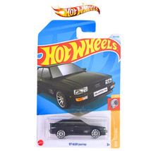 HOT WHEELS 87 AUDI QUATTRO BLACK 2024 Series HW TURBO Free Shipping To USA - $21.99