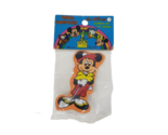 VINTAGE 1970&#39;S WALT DISNEY MICKEY MOUSE PENCIL SHARPENER NEW IN PACKAGE ... - £18.63 GBP