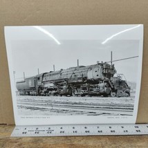 Great Norther 2-8-8-2 Class R-2 Locomotive Tender Spokane Washington 8x1... - $10.00