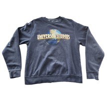 Universal Studios Sweatshirt Size Small Blue Crew Neck - $6.89