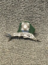 NEW VFW Florida Pin Marlin Fish KG JD Veterans Foreign Wars Military Mil... - $11.88