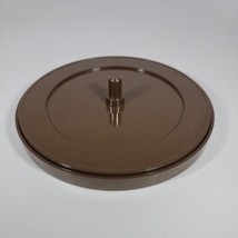 Oster Regency Kitchen Center Mixing Bowl Turntable Brown Only - $12.10