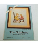 VTG Rare The Stitchery 11th Year Price Guide Catalog Spring-Summer 1975 - £11.31 GBP