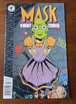 The Mask Hunt For Green October # 4 Nm Newsstand Copy Dark Horse Comics 1995 - £15.21 GBP