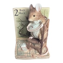 1997 The World of Beatrix Potter Two Bad Mice Figurine Vintage Numbered Figurine - £14.85 GBP