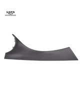 MERCEDES R230 SL-CLASS DRIVER LEFT CENTER CONSOLE MOLDING TRIM COVER BLACK - $557.31 MXN