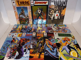 Valiant: Huge Lot: Unity, Bloodshot, Turok, Wizards - 35 Books - Free Shipping - $55.00