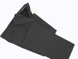 NEW! $695 Giorgio Armani Black Label Dress Pants!  US 40 e 58  Gray  Heavier - £207.82 GBP