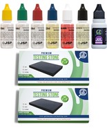 Gold Silver Jewelry Tester Appraisal Kit 10K 14K 18K 22K 24K Platinum Pa... - $78.72 CAD