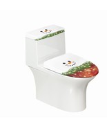 Snowman 2 Pcs Tet Lid and Tank Cover Set - $38.60