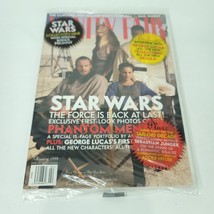 Vanity Fair #462 February 1999 Magazine Star Wars Cover, The Phantom Men... - $313.52 MXN