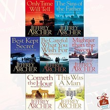 Jeffrey Archer The Clifton Chronicles Series 7 Books Collection Set With Gift Jo - $53.00