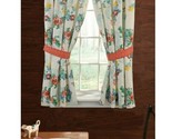 Pioneer Woman ~ COUNTRY GARDEN ~ Panel Pair Curtain Set ~ 40 x 63 Medium... - £42.51 GBP