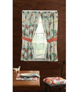 Pioneer Woman ~ COUNTRY GARDEN ~ Panel Pair Curtain Set ~ 40 x 63 Medium... - £41.95 GBP