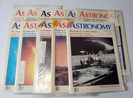 Astronomy Magazine 1987 11 Issues Missing January - £8.78 GBP