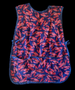 Lobster Apron Nautical Ocean Sealife Coastal Vintage Handmade New Englan... - $741.08 MXN