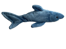 Ty Beanie Babies Extremely RARE Original Crunch The Shark 1996 With Errors - £96.10 GBP