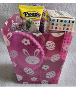 Peeps &amp; Hand Made Scrubby &amp; Washcloth Gift Sets - Purple - $25.00