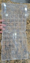Bundooraking 26 grids bead organizer box (1.7cm thick), Arts 8&quot;L x 7.5&quot;W... - €10,79 EUR