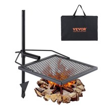 VEVOR Swivel Campfire Grill, Fire Pit Grill Grate over Fire Pits, Heavy Duty Ste - $1,841.21 MXN