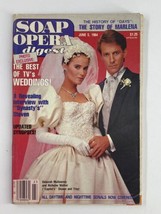 VTG Soap Opera Digest June 5 1984 Deborah Mullowney &amp; Nicholas Walker No Label - £22.89 GBP
