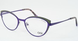 OGI Evolution 4324 2215 Impérial Violet/Olive Lunettes 54-18-145mm (Notes) - £71.62 GBP