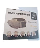 HKAI Baby Hip Carrier Mom’s Choice Award Winner Baby Carrier Gray - New - $452.61 MXN