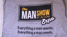 The Man Show Expo T Shirt Gray Large Al.com - $4.94