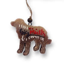 I Like Big Mutts and I Cannot Lie Car Freshie - £12.78 GBP