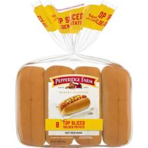 Pepperidge Farm Top Sliced Golden Potato Hot Dog Buns, 8 Count 14 oz. Bags 4707 - £25.42 GBP+