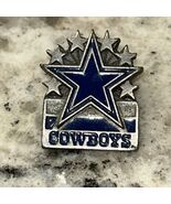 Vintage Team NFL Dallas Cowboys Star Lapel Pin H3 - $11.14