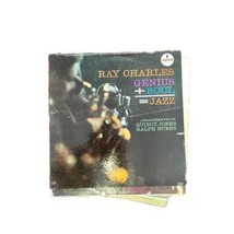 Ray Charles-&quot; Genius Soul Jazz&quot; 12&quot; Impulse Vinyl Lp Record Vintage - £35.59 GBP