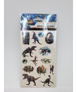 Jurassic World Dominion Standard Stickers 4 Sheets Sandylion Universal S... - $8.86