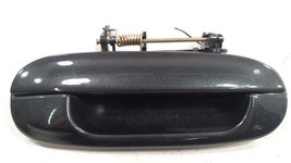 Passenger Right Door Handle Exterior Door Front Black Moulded Fits 02-09... - $29.79
