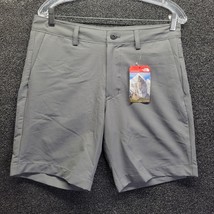 The North Face Gray Rockaway Chino Shorts Men&#39;s Sz 32 NWT - £34.12 GBP