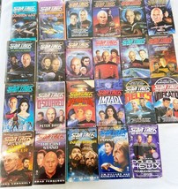 Lot of 23 Vintage Star Trek The Next Generation, Pocket Book, Paperback ... - $31.88