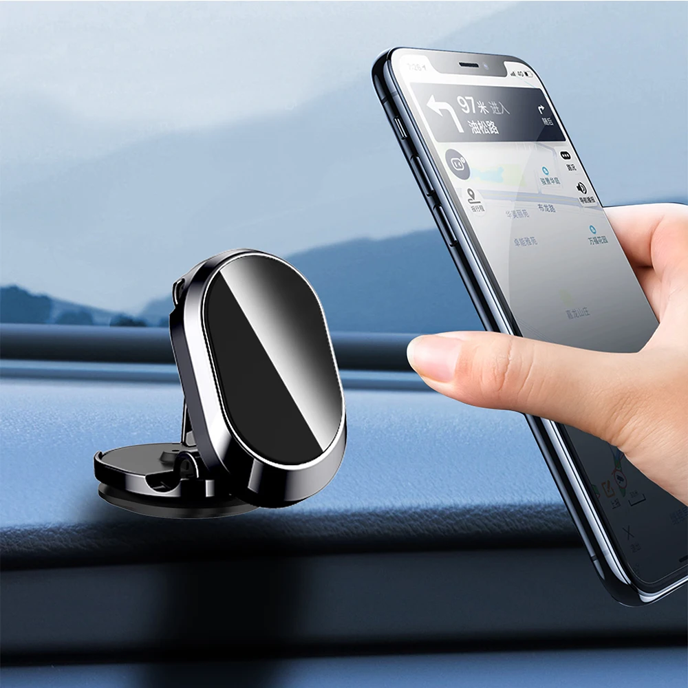 2023 Magnetic Car Phone Holder Smartphone Stand Gps Support For Camry 2022 - £14.32 GBP