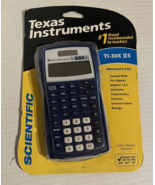 Texas Instruments TI-30X IIS Advanced 2-Line Scientific Calculator Blue - $347.05 MXN