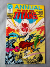 The new Teen Titans Annual #2 DC Comics 1986 NM- - $9.85