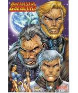 Battlestar Galactica Comic Book #4 Maximum Press 1995 NEAR MINT NEW UNREAD - £3.13 GBP