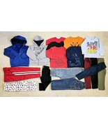 17PC Mixed Lot Fall/Winter Clothing Toddler Boys Size 5T - £25.62 GBP