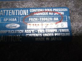 87-88-89-90-91-92-93 FORD MUSTANG AIR CONDITION COMPRESSOR&CLUTCH image 5