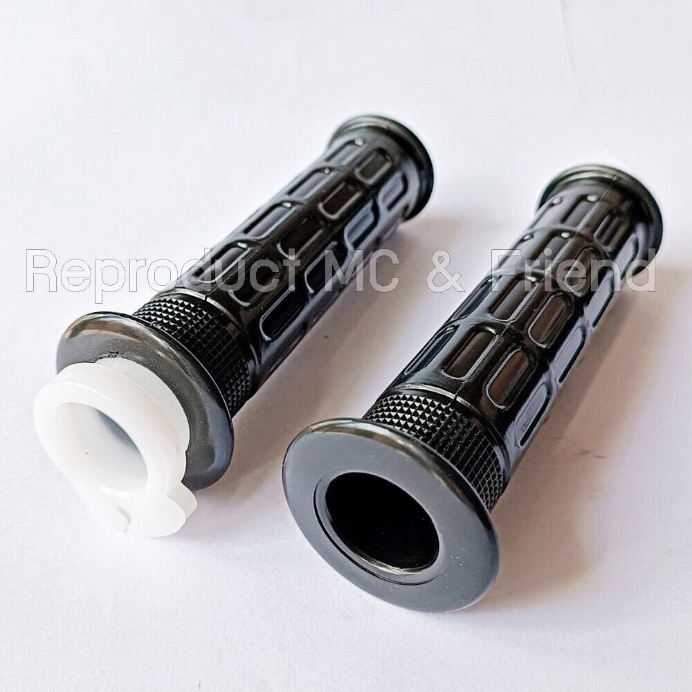 Honda SL100 SL125 SL175 SL350 SL70 ST90 CT90 Handle Grip Rubber + Thrott... - $12.73