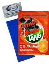 Tang Naranja (Orange) Powdered Drink Mix Packets (Pack of 24) and Tesadorz Resea - $34.25