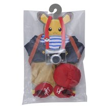 pokemonsenta-orizinaru Plush Costume Pikachu's Closet Autumn Set - $88.83
