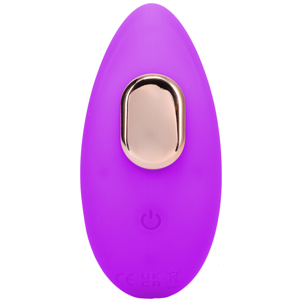Magnetic Panty Vibe With Remote In A Bag Purple - $62.15