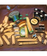 Thomas &amp; Friends Wooden Railway - Lot of 70 Part and Pieces - $101.88 CAD